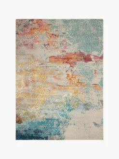 Design laagpolig vloerkleed Celestial^Westwing Clearance