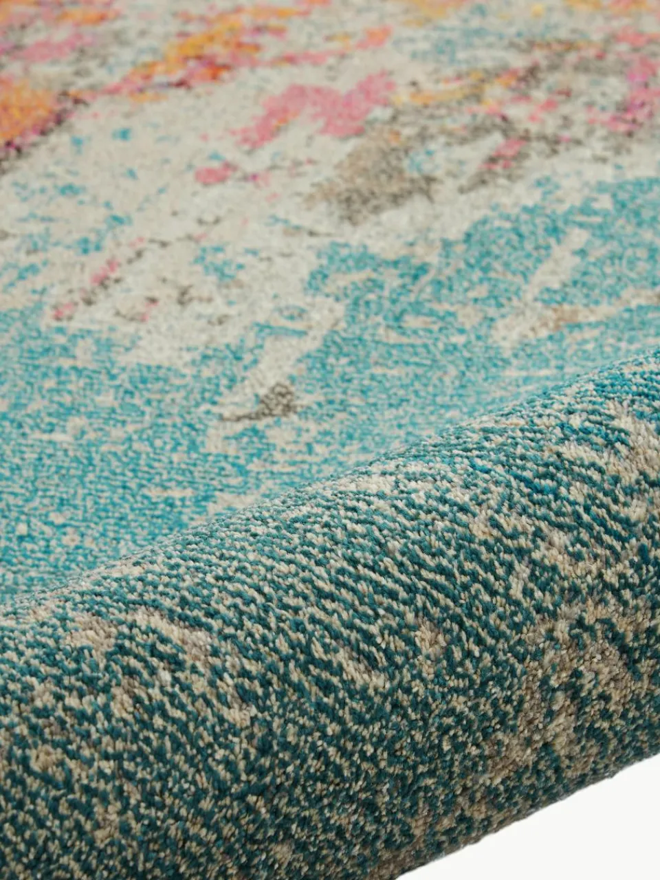 Design laagpolig vloerkleed Celestial^Westwing Clearance