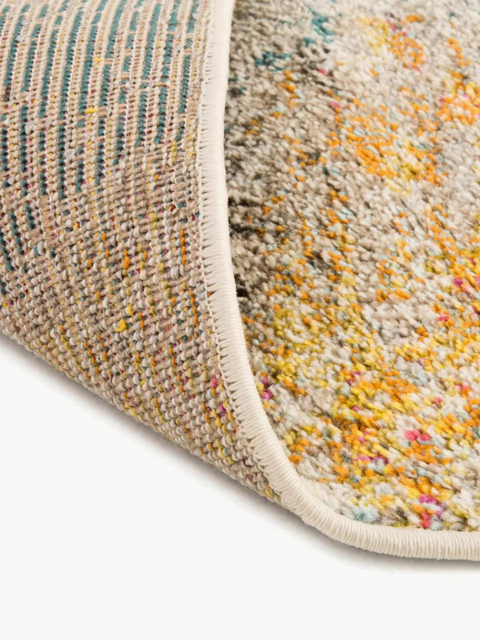 Design laagpolig vloerkleed Celestial^Westwing Clearance