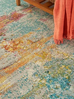 Design laagpolig vloerkleed Celestial^Westwing Clearance