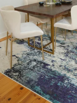 Design laagpolig vloerkleed Celestial^Westwing Hot
