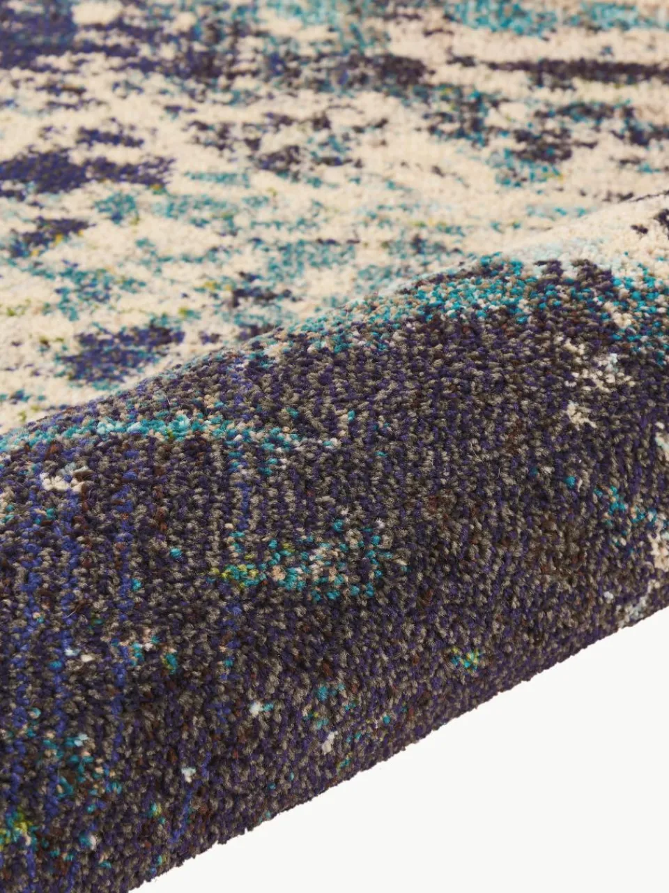 Design laagpolig vloerkleed Celestial^Westwing Hot