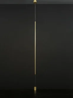 Design LED hanglamp met vloerbevestiging Elettra^Nova Luce New