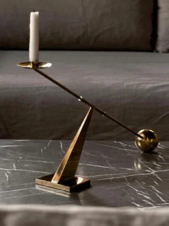 Design metalen kandelaar Interconnect^Audo Copenhagen Clearance