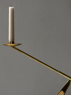 Design metalen kandelaar Interconnect^Audo Copenhagen Clearance