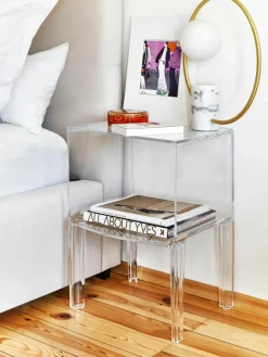 Design nachtkastje Small Ghost Buster^Kartell Clearance