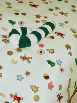 Design perkal katoenen dekbedovertrek Cookies met van Kera Till^Westwing Collection Online