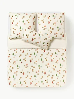 Design perkal katoenen dekbedovertrek Cookies met van Kera Till^Westwing Collection Online