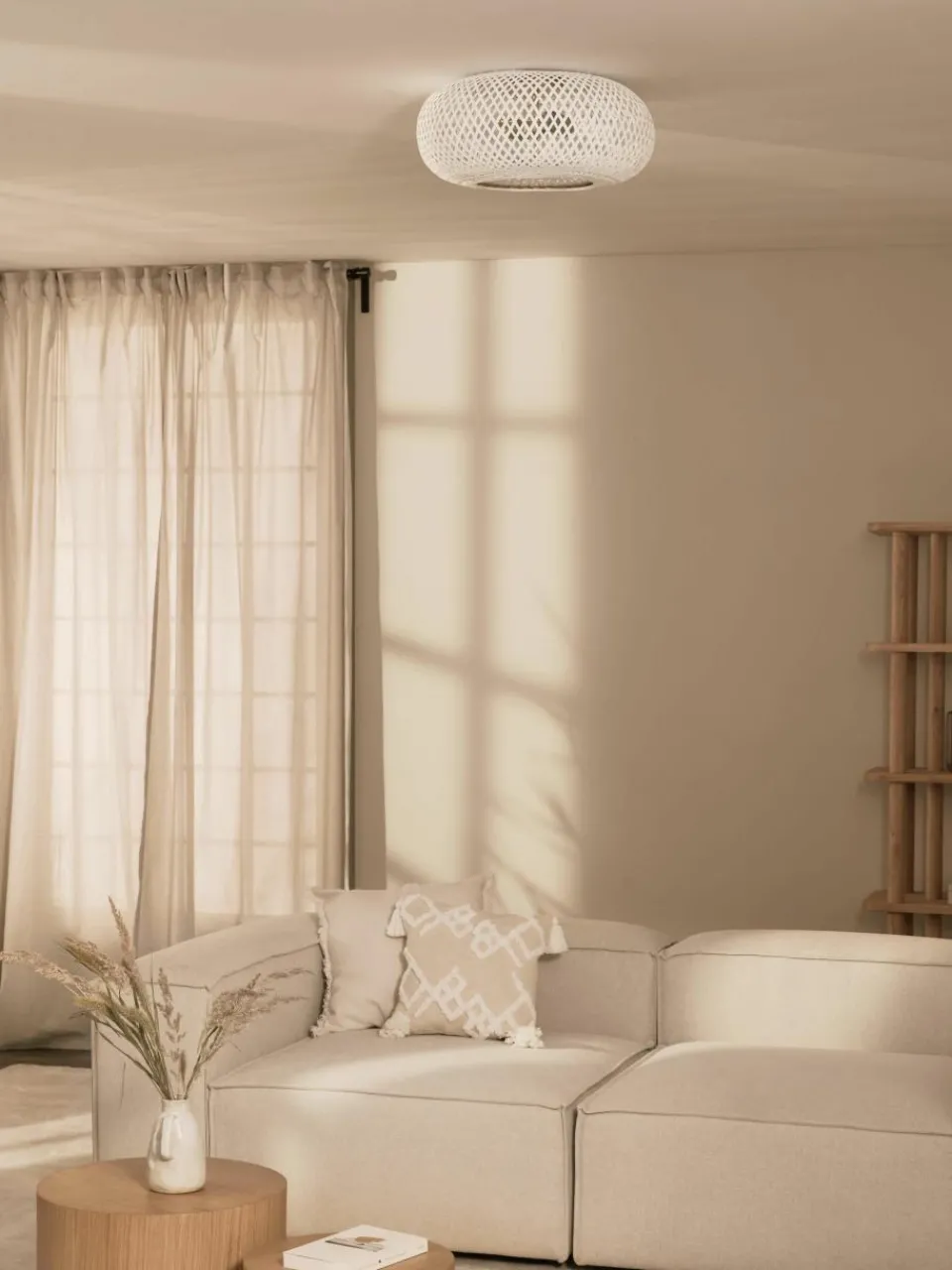 Design plafondlamp Evelyn van bamboehout^Westwing Collection Best