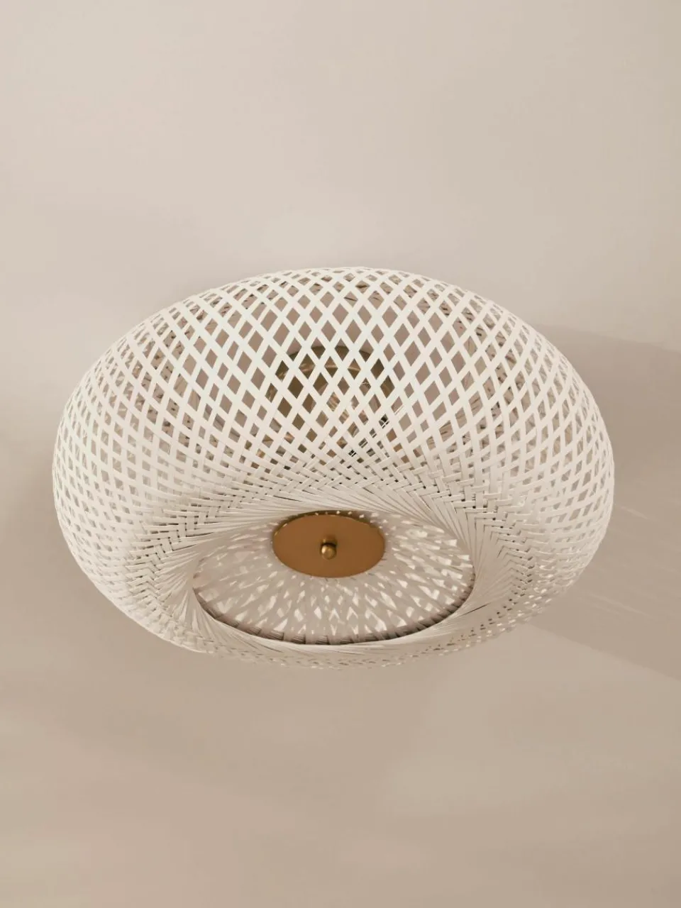 Design plafondlamp Evelyn van bamboehout^Westwing Collection Best