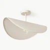Design plafondlamp Kenzie van linnen^Westwing Collection Clearance