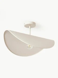 Design plafondlamp Kenzie van linnen^Westwing Collection Clearance