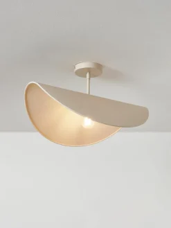 Design plafondlamp Kenzie van linnen^Westwing Collection Clearance