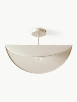 Design plafondlamp Kenzie van linnen^Westwing Collection Clearance