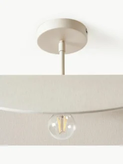 Design plafondlamp Kenzie van linnen^Westwing Collection Clearance