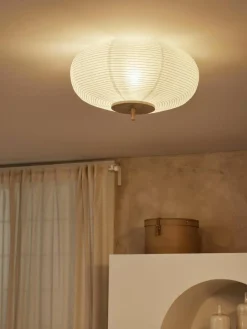Design plafondlamp Misaki van rijstpapier^Westwing Collection Sale