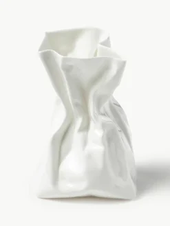Design porseleinen vaas Adelaide, H 14 cm^Driade Clearance