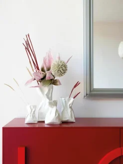 Design porseleinen vaas Adelaide, H 14 cm^Driade Clearance