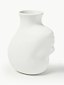 Design porseleinen vaas Headed, H 25 cm^Pols Potten Discount