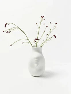 Design porseleinen vaas Headed, H 25 cm^Pols Potten Discount