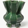 Design porseleinen vaas Puyi, H 34 cm^Pols Potten Outlet