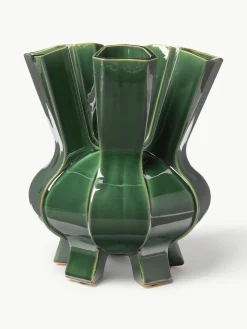 Design porseleinen vaas Puyi, H 34 cm^Pols Potten Outlet