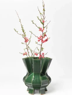 Design porseleinen vaas Puyi, H 34 cm^Pols Potten Outlet