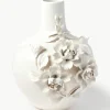 Design porseleinen vaas Rose, H 37 cm^Pols Potten Online
