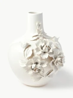 Design porseleinen vaas Rose, H 37 cm^Pols Potten Online