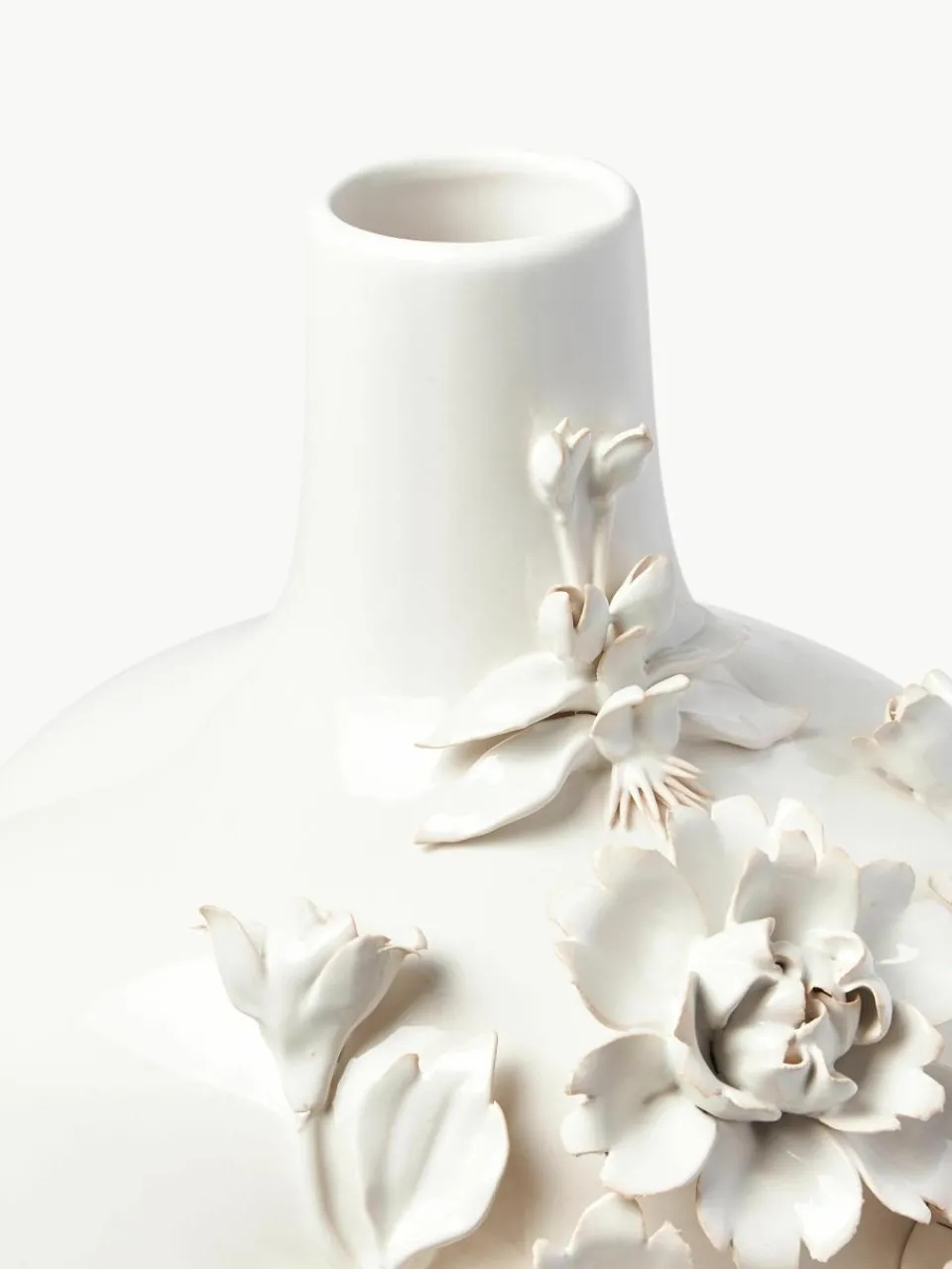 Design porseleinen vaas Rose, H 37 cm^Pols Potten Online