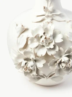 Design porseleinen vaas Rose, H 37 cm^Pols Potten Online