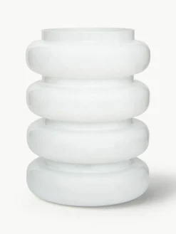 Design vaas Bulb van gerecycled glas, 25 cm^Urban Nature Culture Outlet