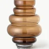 Design vaas Bulli van glas, 24 cm^Bloomingville Fashion
