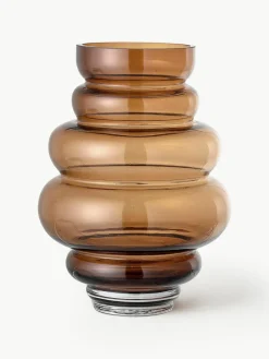 Design vaas Bulli van glas, 24 cm^Bloomingville Fashion