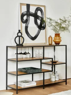 Design vaas Bulli van glas, 24 cm^Bloomingville Fashion