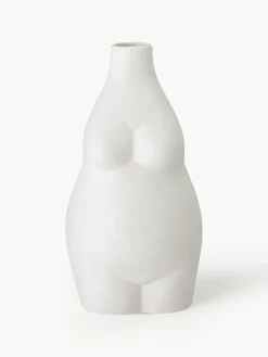 Design vaas Elora van keramiek, H 18 cm^Bloomingville Discount