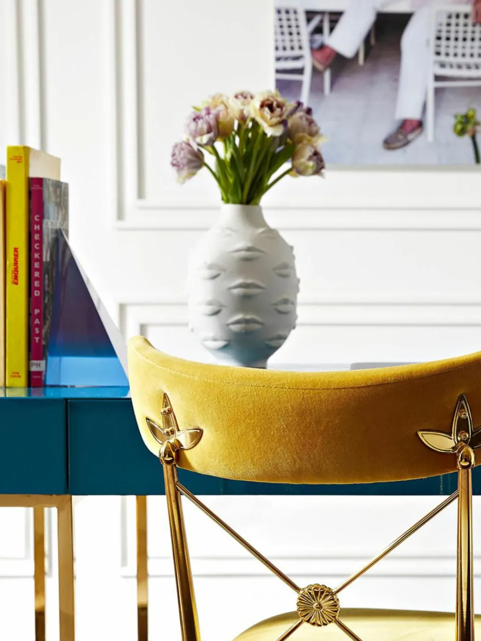 Design vaas Gala van porselein^Jonathan Adler New