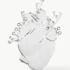 Design vaas Love in Bloom van glas, H 24 cm^SELETTI Hot