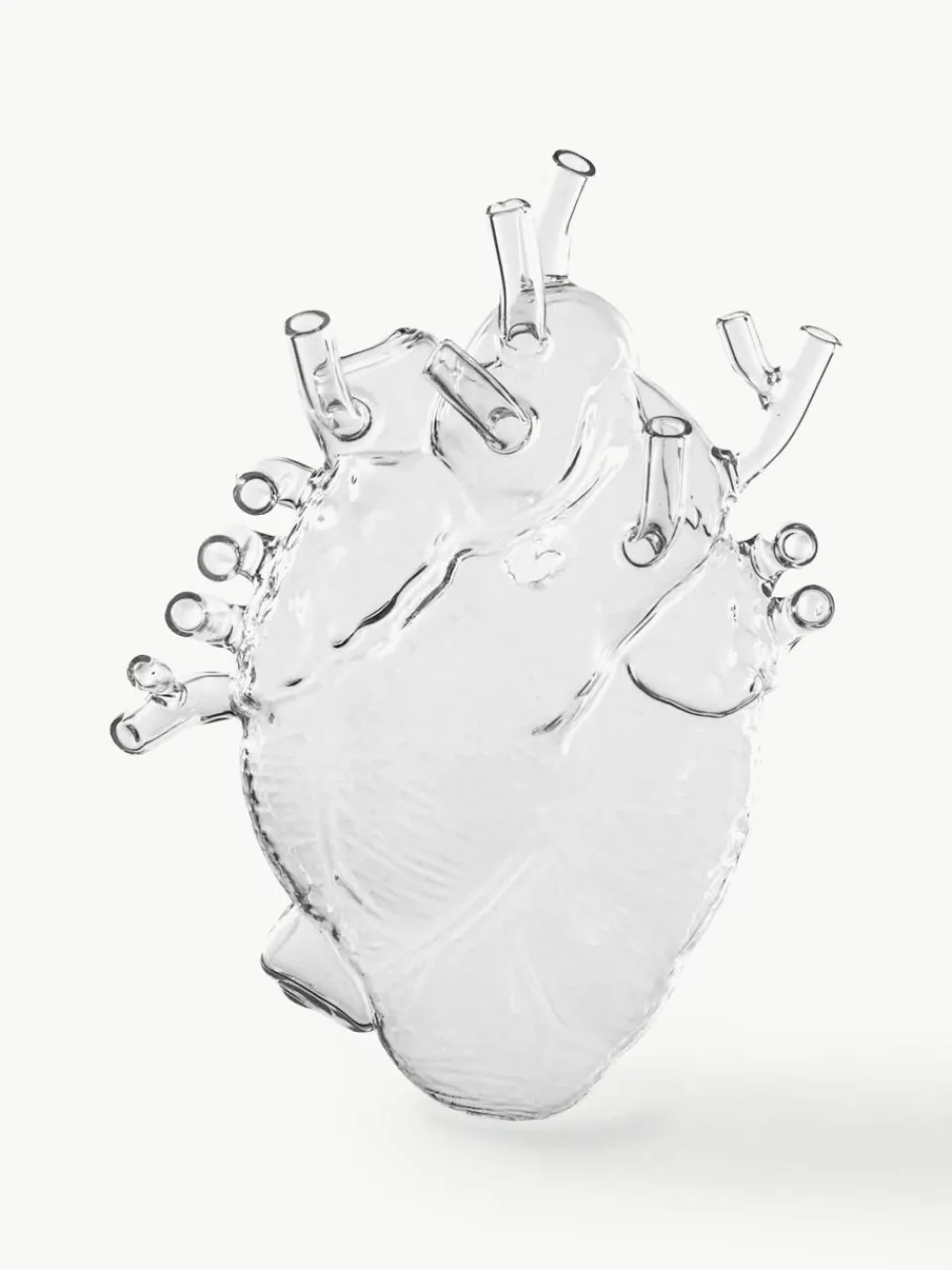 Design vaas Love in Bloom van glas, H 24 cm^SELETTI Hot