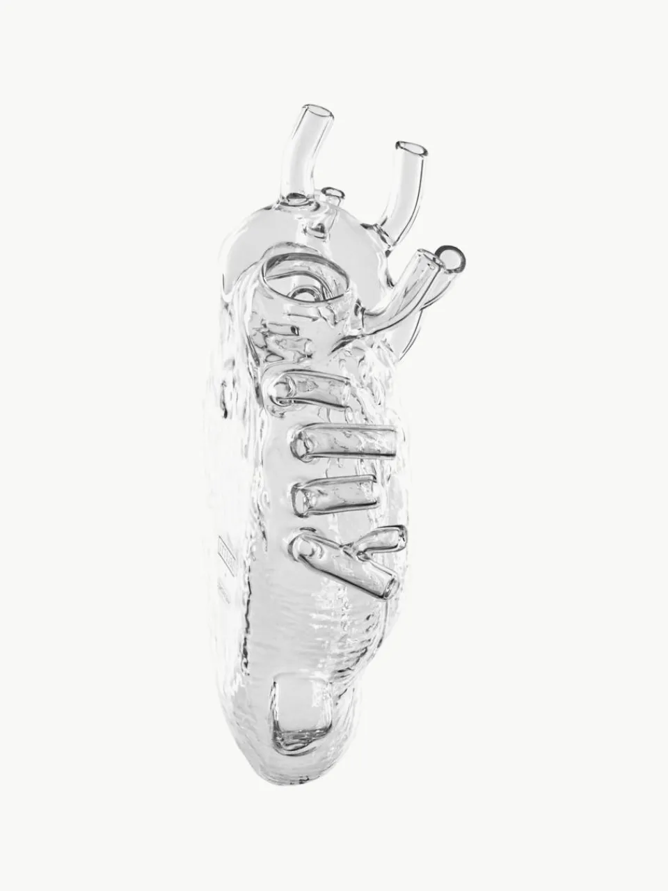 Design vaas Love in Bloom van glas, H 24 cm^SELETTI Hot