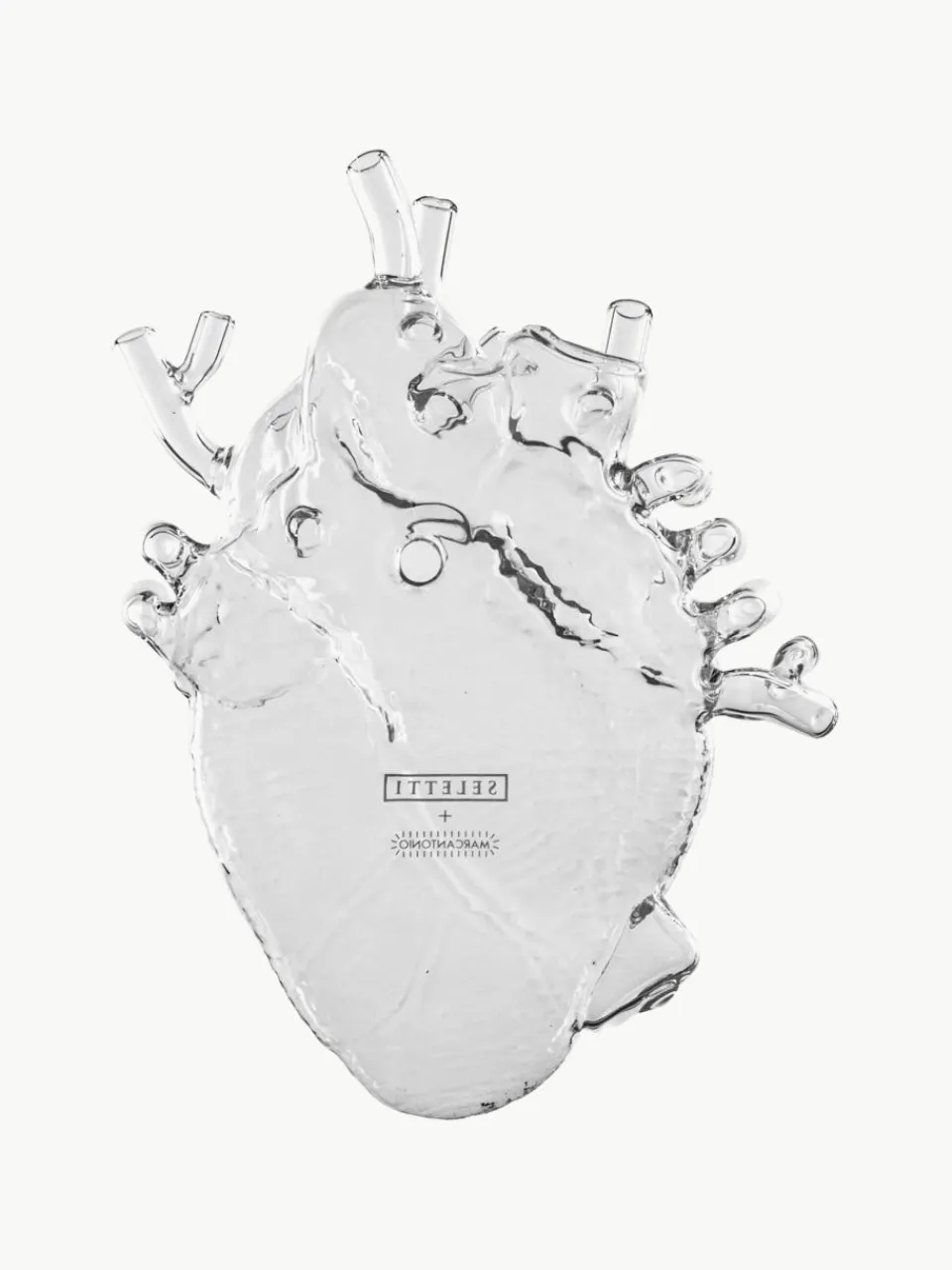 Design vaas Love in Bloom van glas, H 24 cm^SELETTI Hot
