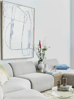 Design vaas Matt, H 32 cm^HKLIVING Hot