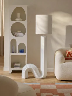 Design vloerlamp Luomo^Westwing Collection New