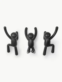 Design wandhakenset Buddy, set van 3^Umbra Best