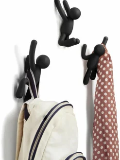 Design wandhakenset Buddy, set van 3^Umbra Best
