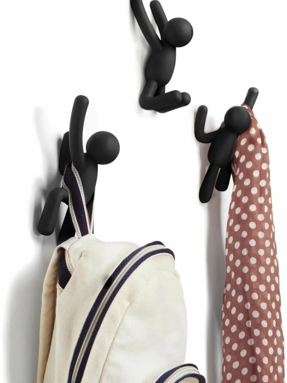 Design wandhakenset Buddy, set van 3^Umbra Best