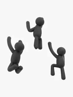 Design wandhakenset Buddy, set van 3^Umbra Best