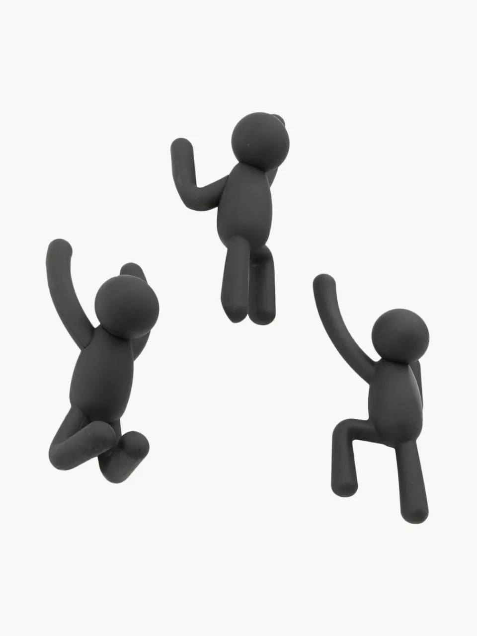 Design wandhakenset Buddy, set van 3^Umbra Best