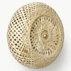 Design wandlamp Evelyn van bamboehout, naturel^Westwing Collection Online