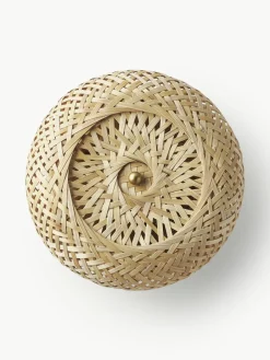 Design wandlamp Evelyn van bamboehout, naturel^Westwing Collection Online